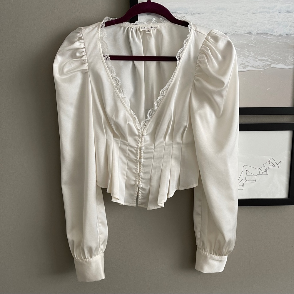 For Love and Lemons Elisa Blouse